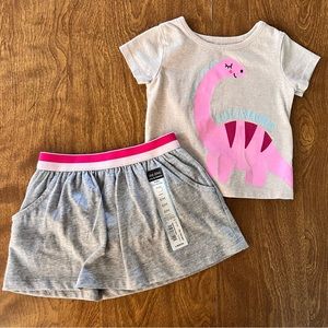 Bundle outfit set Baby Girl Clothes size 3/6 M